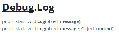 debug log definition