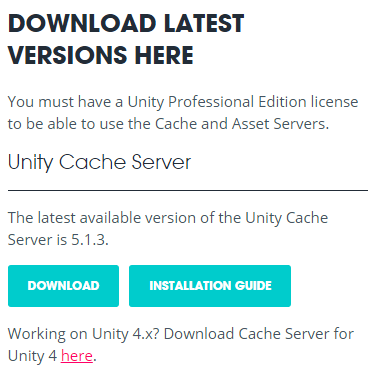 cache server download