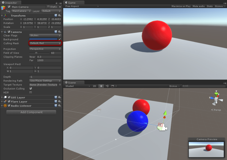 How to Use Multiple Cameras in Unity3D
