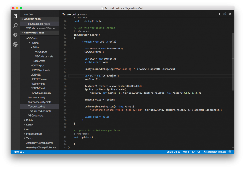 Using Visual Studio Code with Unity – The Knights of Unity