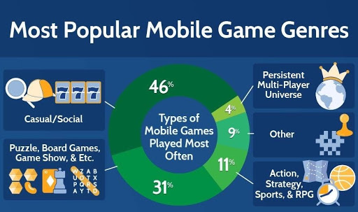 How to Categorize Games? 5 Most Popular Mobile Game Types